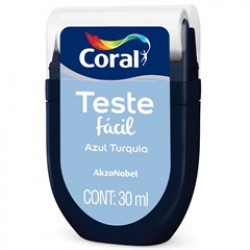 CORAL TESTE FACIL AZUL TURQUIA 30ML