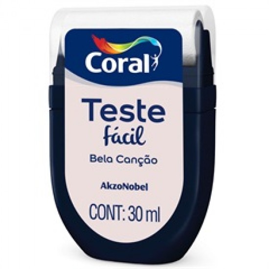 CORAL TESTE FACIL BELA CANCAO 30ML