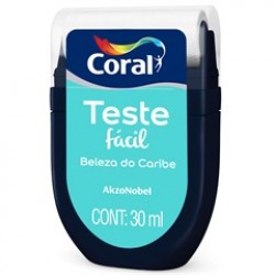 CORAL TESTE FACIL BELEZA DO CARIBE 30ML