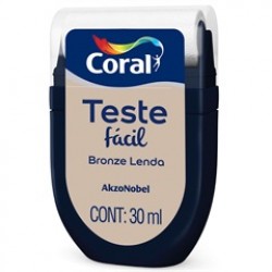 CORAL TESTE FACIL BRONZE LENDA 30ML