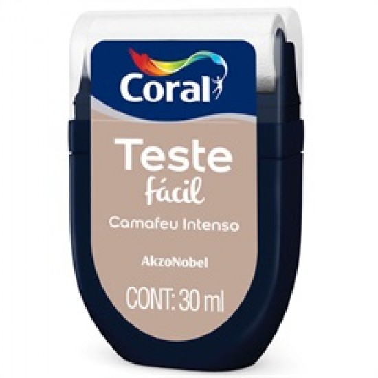 CORAL TESTE FACIL CAMAFEU INTENSO 30ML
