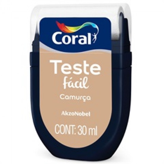 CORAL TESTE FACIL CAMURCA 30ML