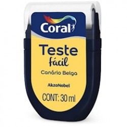 CORAL TESTE FACIL CANARIO BELGA 30ML