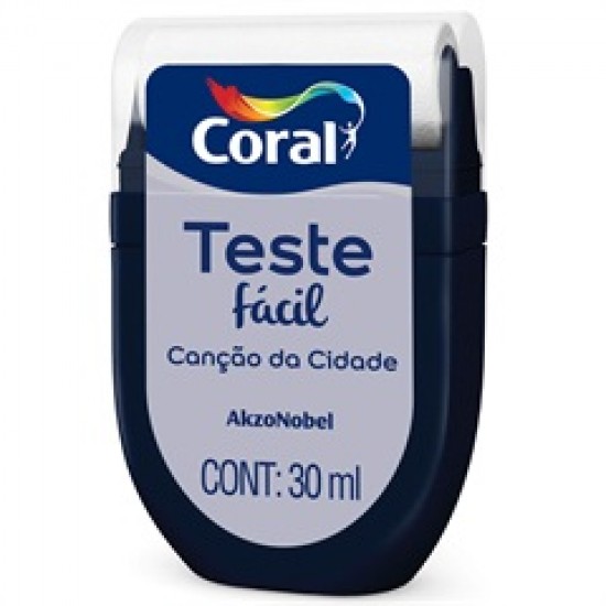 CORAL TESTE FACIL CANCAO DA CIDADE 30ML