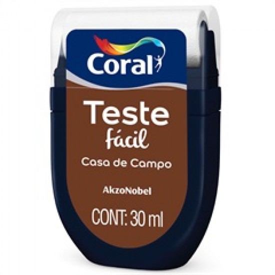 CORAL TESTE FACIL CASA DE CAMPO 30ML