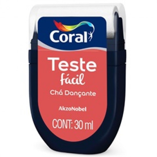 CORAL TESTE FACIL CHA DANCANTE 30ML