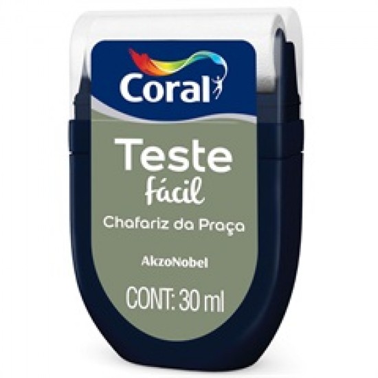 CORAL TESTE FACIL CHAFARIZ DA PRACA 30ML