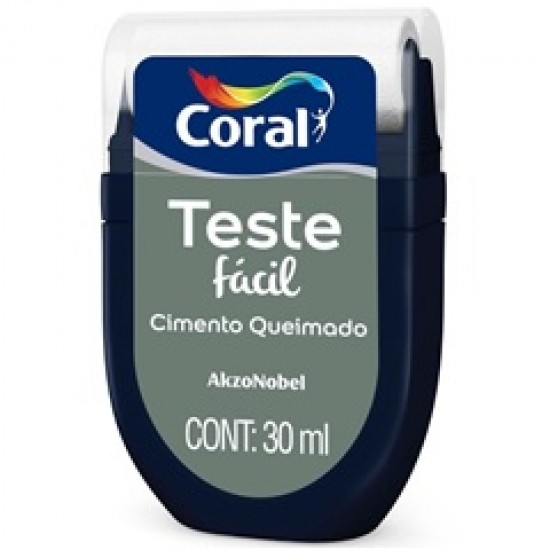 CORAL TESTE FACIL CIMENTO QUEIMADO 30ML