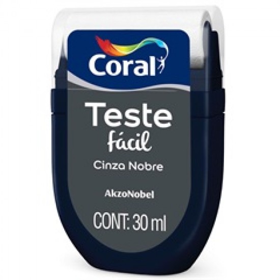CORAL TESTE FACIL CINZA NOBRE 30ML