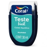CORAL TESTE FACIL CLUBE AQUATICO 30ML