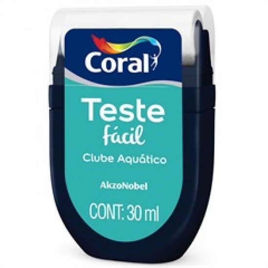 CORAL TESTE FACIL CLUBE AQUATICO 30ML