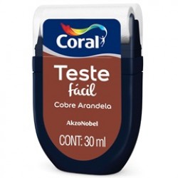 CORAL TESTE FACIL COBRE ARANDELA 30ML