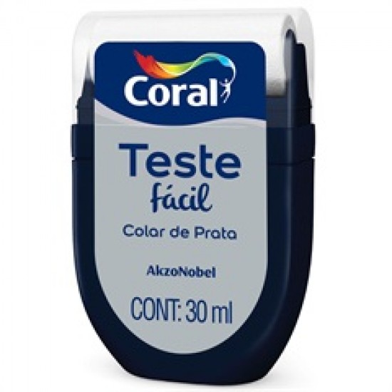 CORAL TESTE FACIL COLAR DE PRATA 30ML