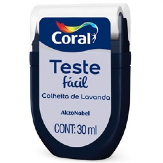 CORAL TESTE FACIL COLHEITA DE LAVANDA 30ML