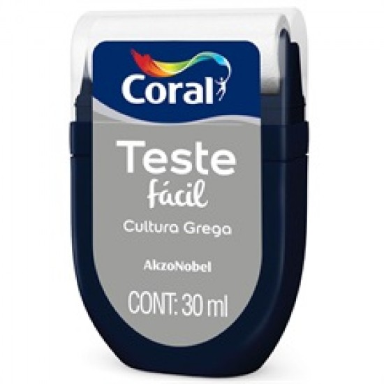 CORAL TESTE FACIL CULTURA GREGA 30ML