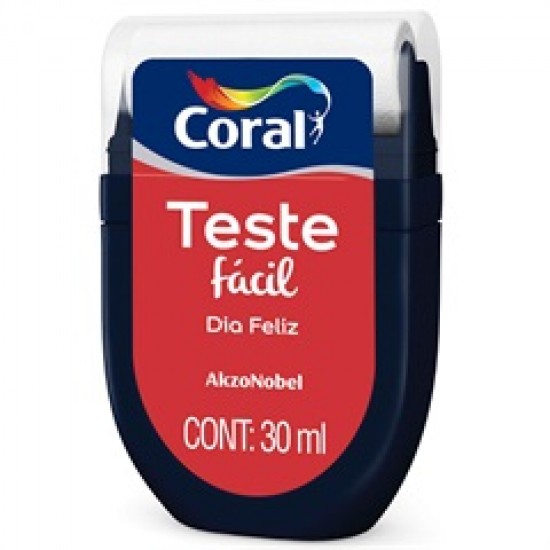 CORAL TESTE FACIL DIA FELIZ 30ML