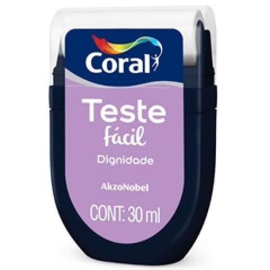 CORAL TESTE FACIL DIGNIDADE 30ML