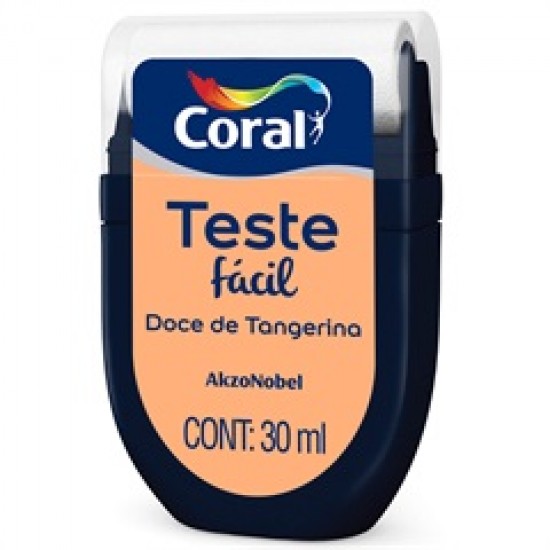 CORAL TESTE FACIL DOCE DE TANGERINA 30ML