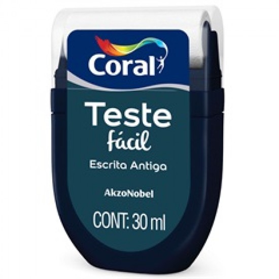 CORAL TESTE FACIL ESCRITA ANTIGA 30ML