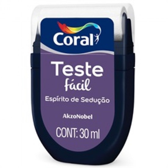 CORAL TESTE FACIL ESPIRITO DE SEDUCAO 30ML