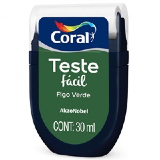 CORAL TESTE FACIL FIGO VERDE 30ML