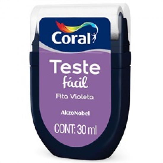 CORAL TESTE FACIL FITA VIOLETA 30ML