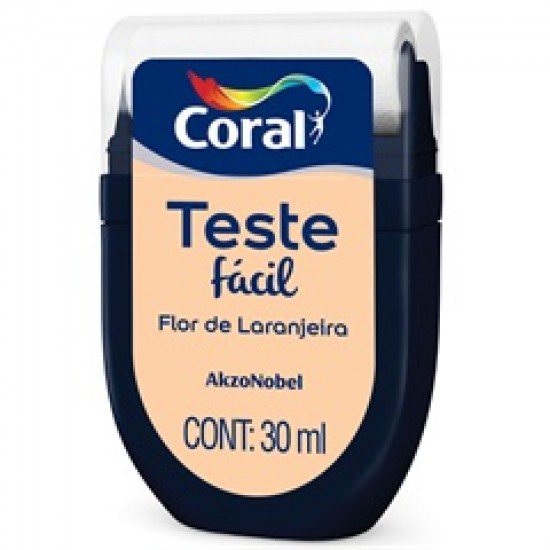 CORAL TESTE FACIL FLOR DE LARANJEIRA 30ML