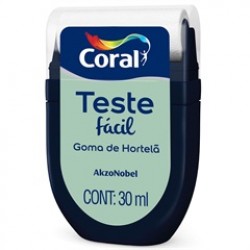 CORAL TESTE FACIL GOMA DE HORTELA 30ML