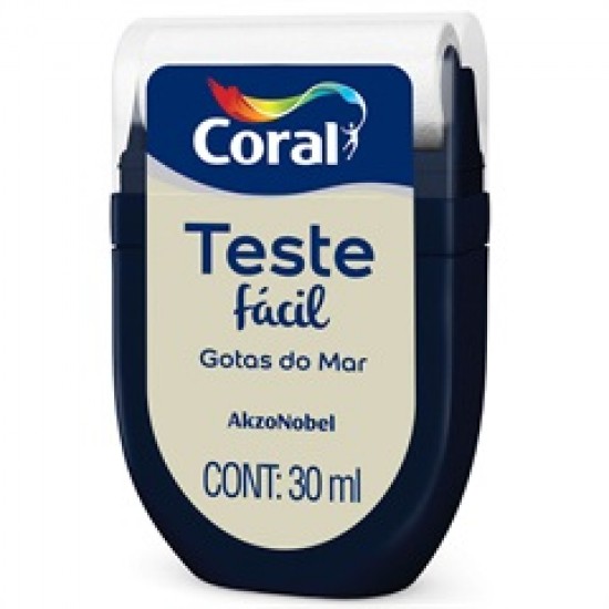 CORAL TESTE FACIL GOTAS DO MAR 30ML