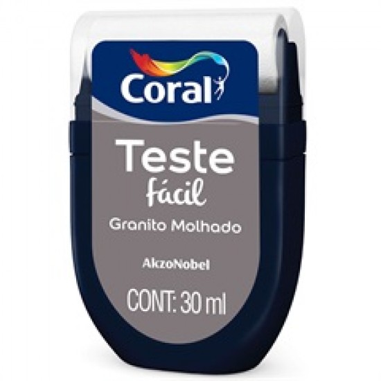 CORAL TESTE FACIL GRANITO MOLHADO 30ML