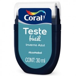 CORAL TESTE FACIL INVERNO AZUL 30ML