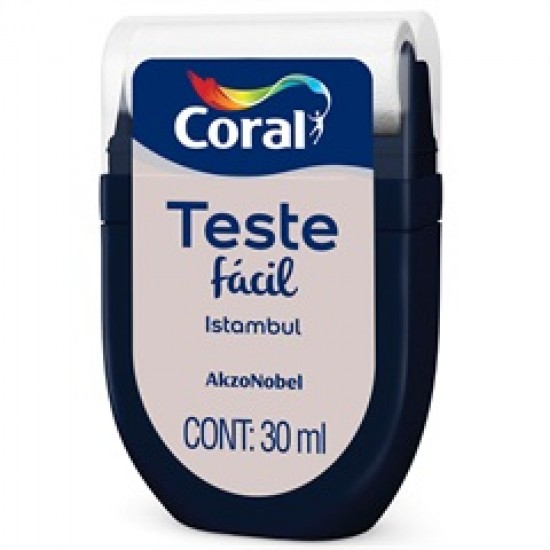 CORAL TESTE FACIL ISTAMBUL 30ML