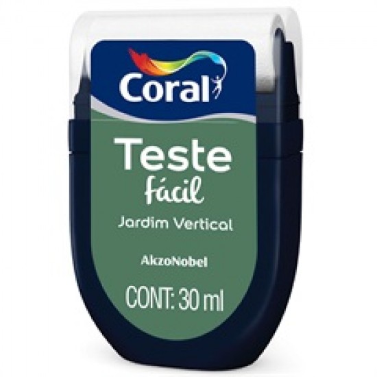 CORAL TESTE FACIL JARDIM VERTICAL 30ML