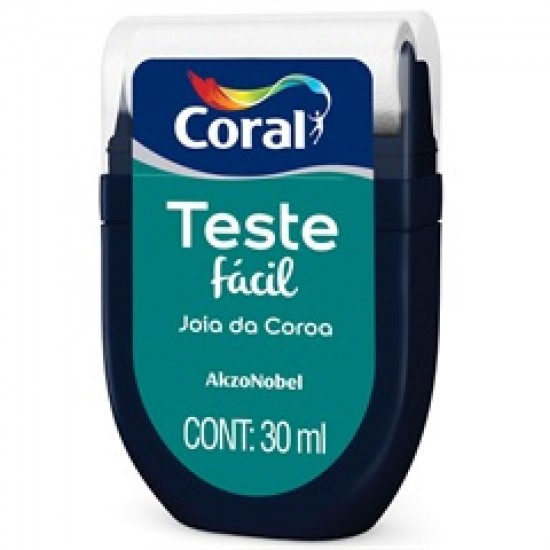 CORAL TESTE FACIL JOIA DA COROA 30ML