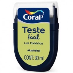 CORAL TESTE FACIL LUZ OXIDRICA 30ML