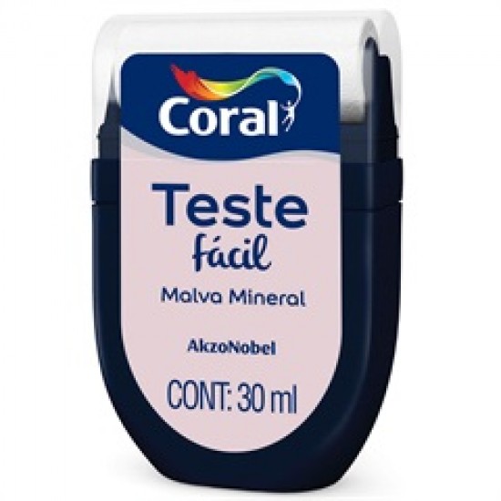 CORAL TESTE FACIL MALVA MINERAL 30ML
