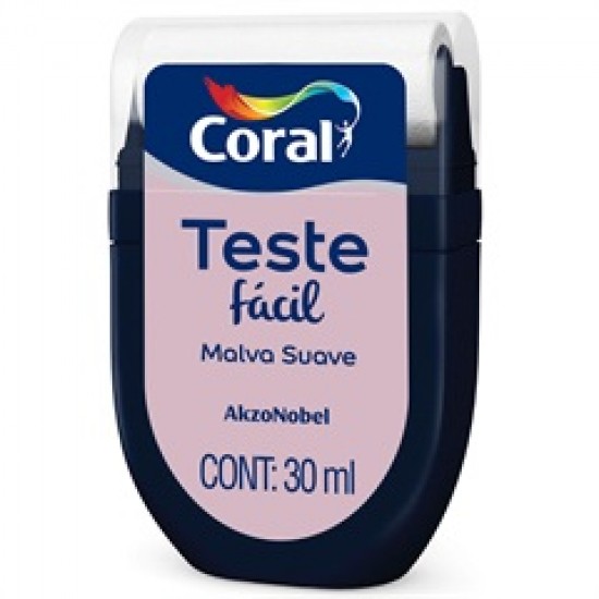 CORAL TESTE FACIL MALVA SUAVE 30ML