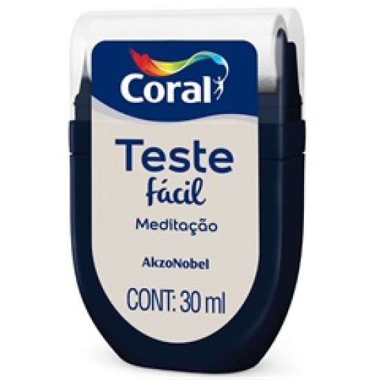 CORAL TESTE FACIL MEDITACAO 30ML