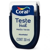 CORAL TESTE FACIL MELAO VERDE 30ML