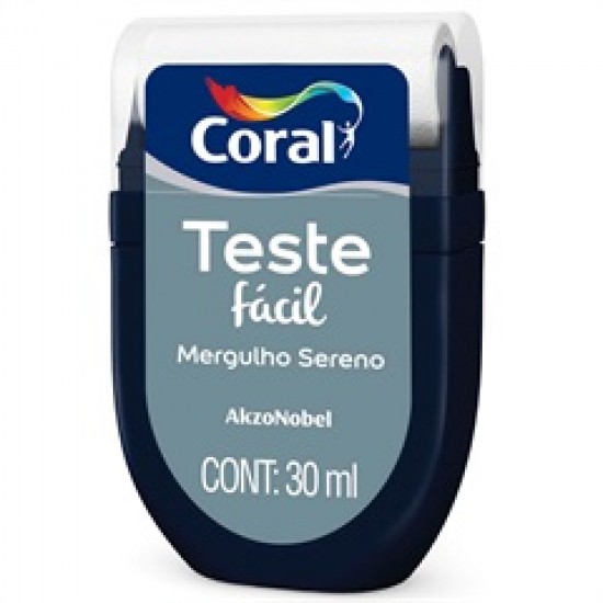 CORAL TESTE FACIL MERGULHO SERENO 30ML