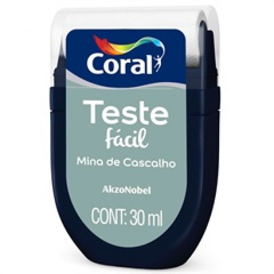CORAL TESTE FACIL MINA DE CASCALHO 30ML