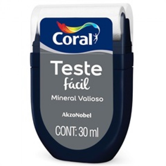 CORAL TESTE FACIL MINERAL VALIOSO 30ML