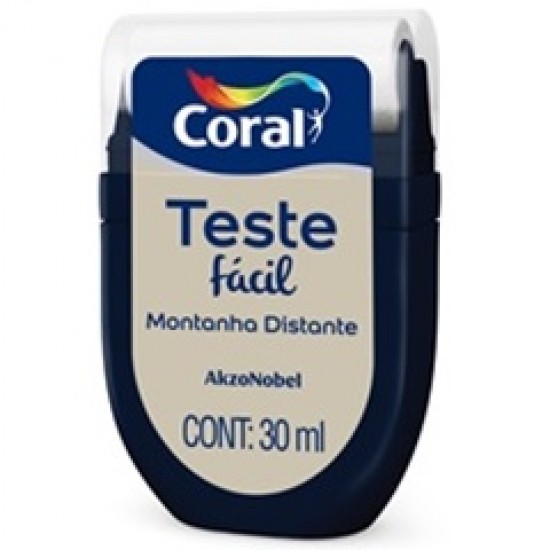 CORAL TESTE FACIL MONTANHA DISTANTE 30ML