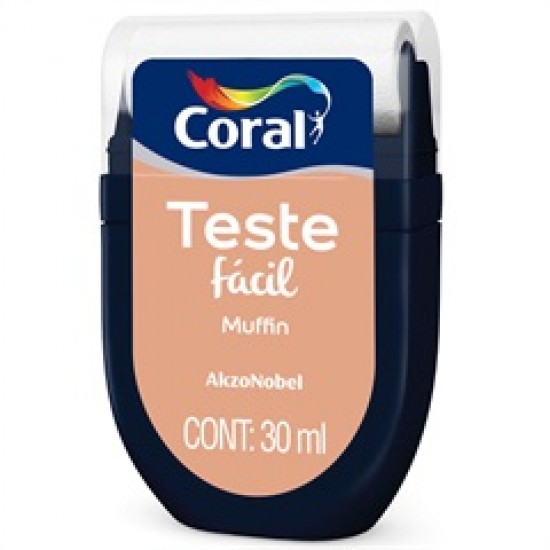 CORAL TESTE FACIL MUFFIN 30ML