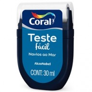 CORAL TESTE FACIL NAVIOS AO MAR 30ML