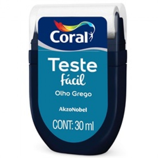CORAL TESTE FACIL OLHO GREGO 30ML