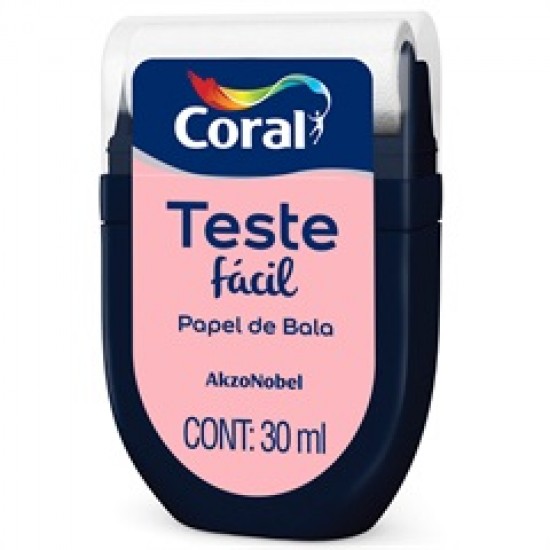 CORAL TESTE FACIL PAPEL DE BALA 30ML