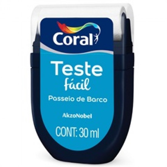 CORAL TESTE FACIL PASSEIO DE BARCO 30ML