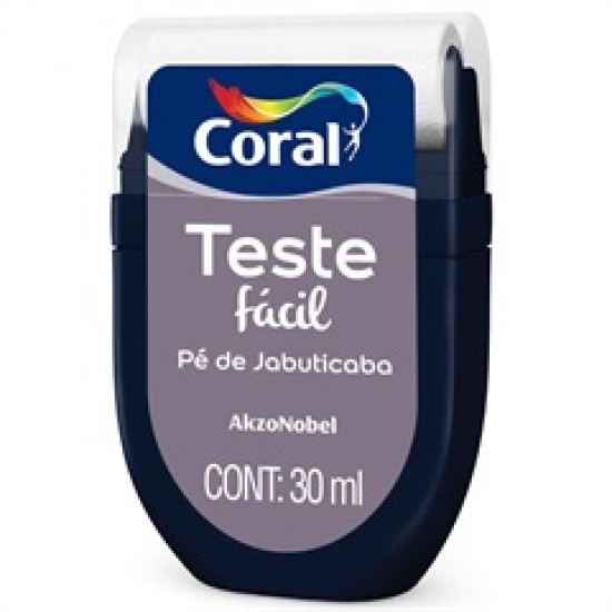 CORAL TESTE FACIL PE DE JABUTICABA 30ML