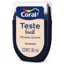 CORAL TESTE FACIL PESSEGO QUENTE 30ML